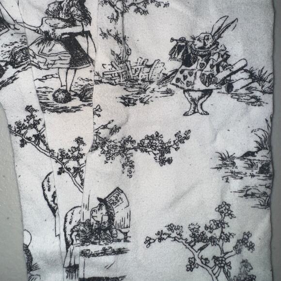 Bedhead Girls 8 Pajama Set Sleepwear Organic Cotton  Adventure in Wonderland - Picture 6 of 10